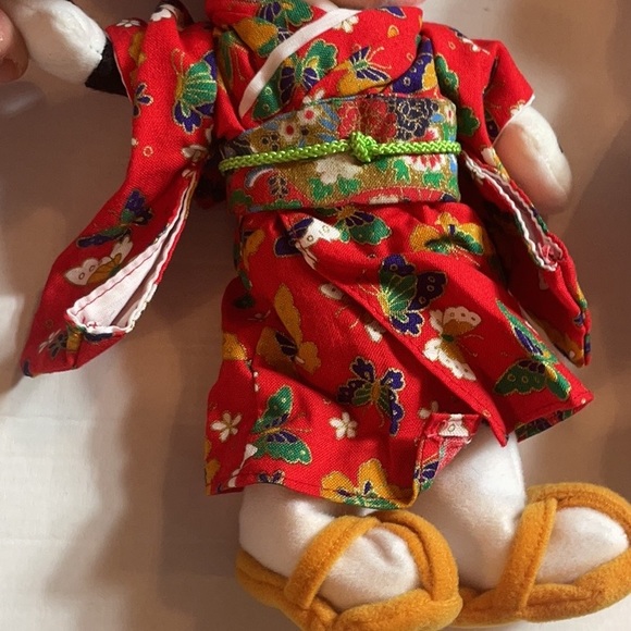 Tokyo Disney Mickey and Minnie Mouse Bean Bag Stuffed Animal Plush - Picture 8 of 14